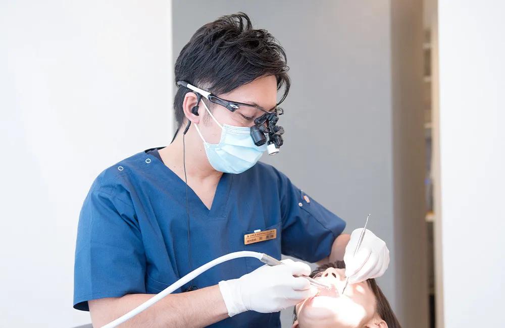 日々患者様と向き合い続けるスタッフ