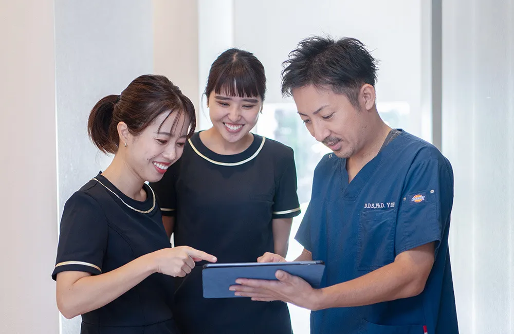 患者様と向き合っていただく仲間を募集