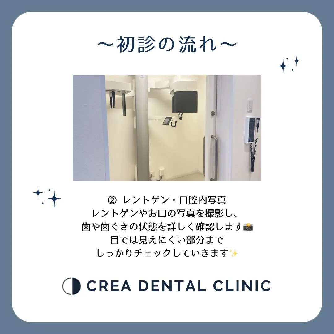 🦷✨初めて当院を受診される方へ✨🦷